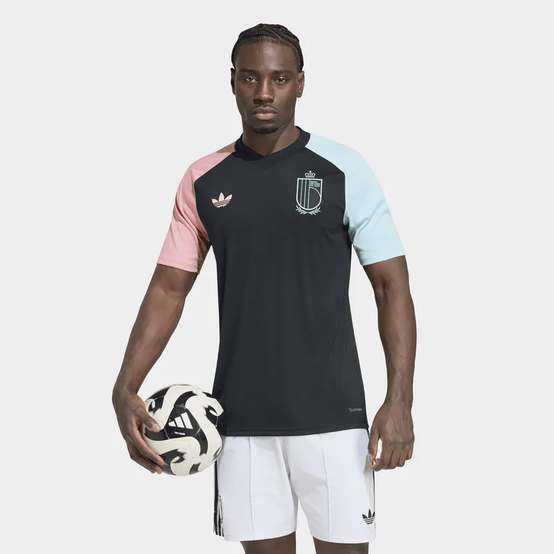 adidas Εθνική Βελγίου 26 Away Pre-Match Ανδρική Ποδοσφαιρική Φανέλα (9000277350_94528)