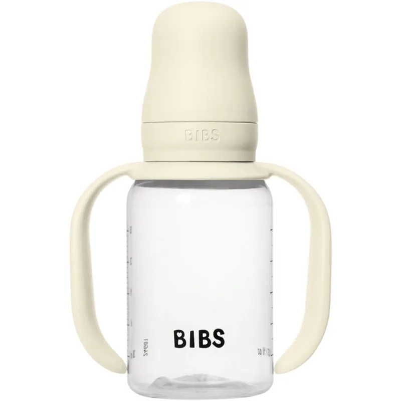 BIBS Sippy Bottle Spout παιδικό παγούρι Ivory 150 ml