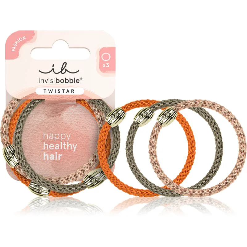 invisibobble Twistar λαστιχάκια για τα μαλλιά 3 τμχ
