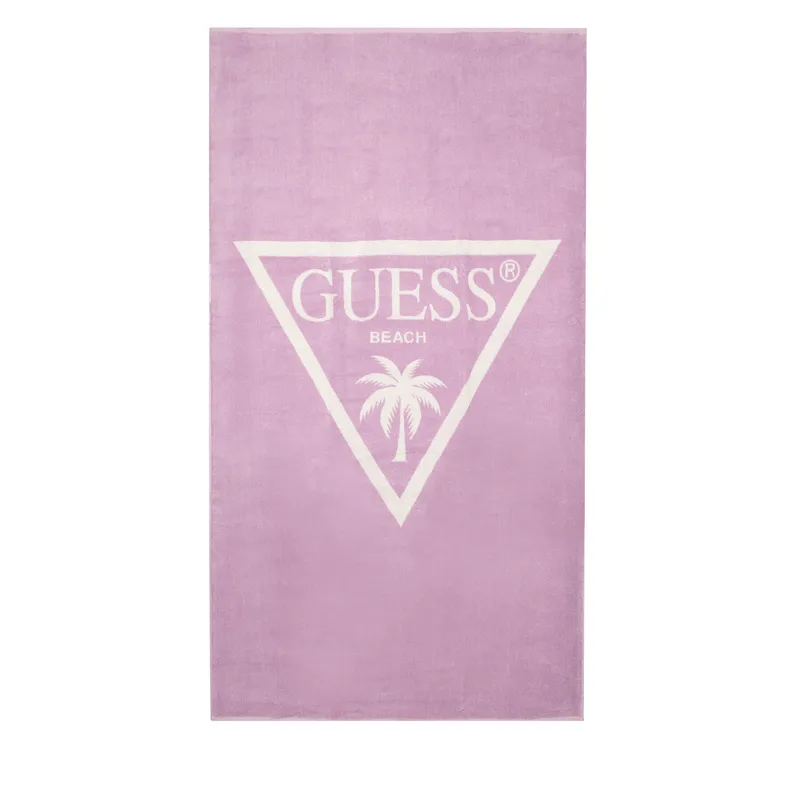 Πετσέτα θαλάσσης Guess E5GZ14 SG00P Μωβ