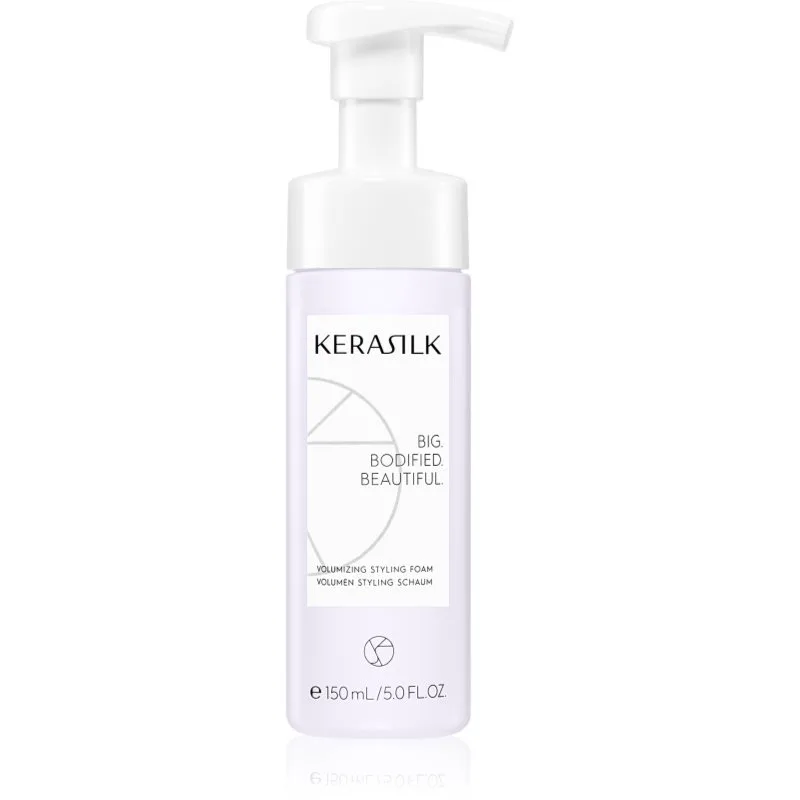 KERASILK Styling Volumizing Styling Foam στάιλινγκ αφρός για όγκο για όλους τους τύπους μαλλιών 150 ml