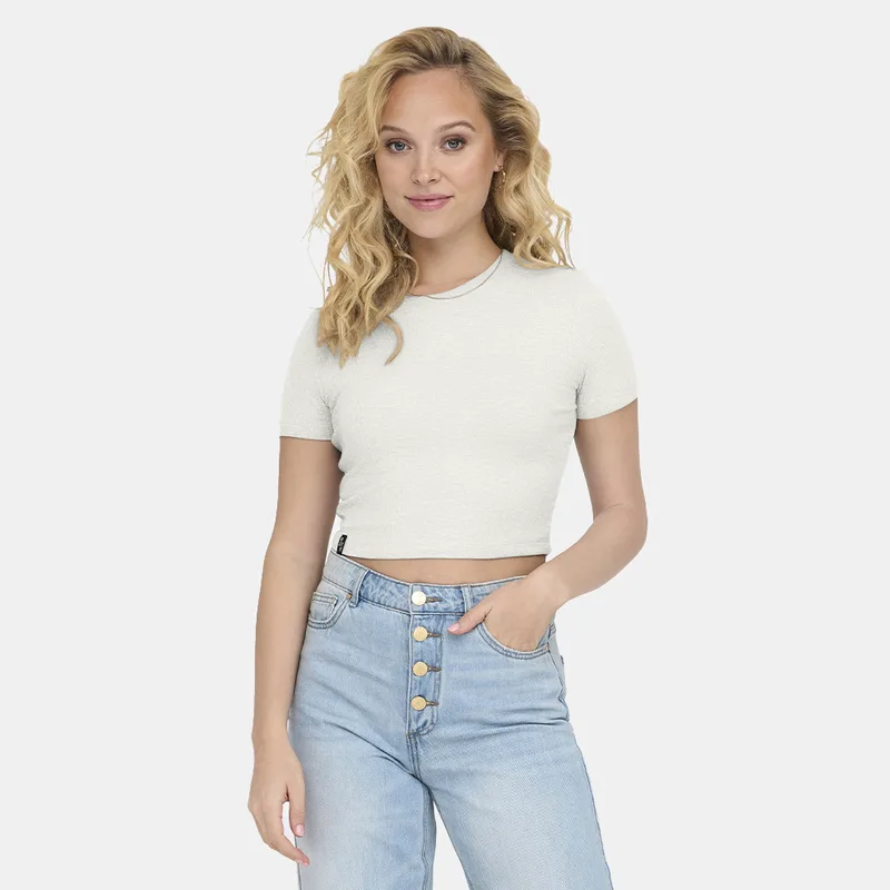 Only Γυναικείο Cropped T-Shirt (9000219339_1929)