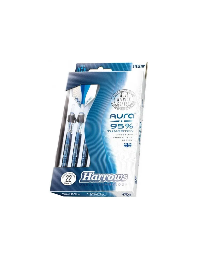 Harrows Aura Darts 95% Steeltip Βελάκια HS-TNK-000013652