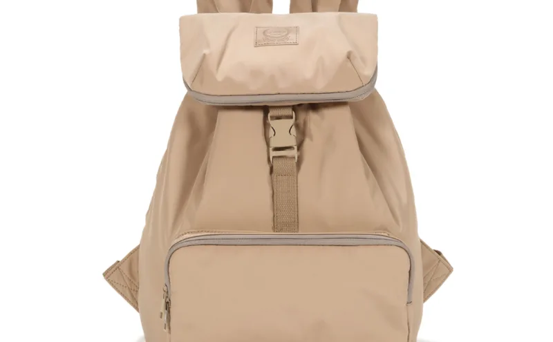 Puffer Backpack Μπεζ