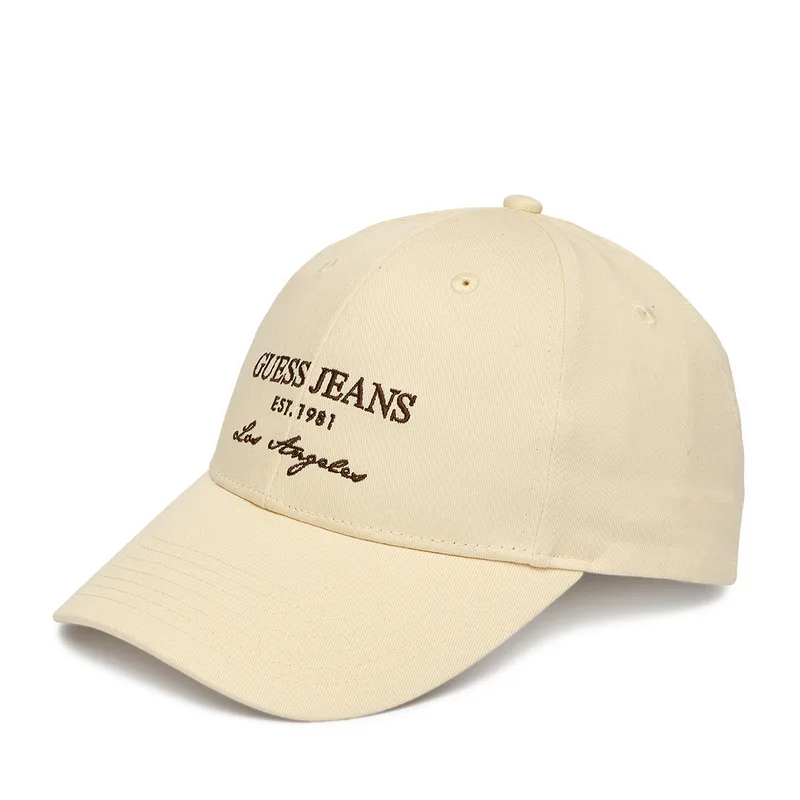 Καπέλο Jockey Guess Jeans CWBEO-GJ-U3-004-SS26 Μπεζ