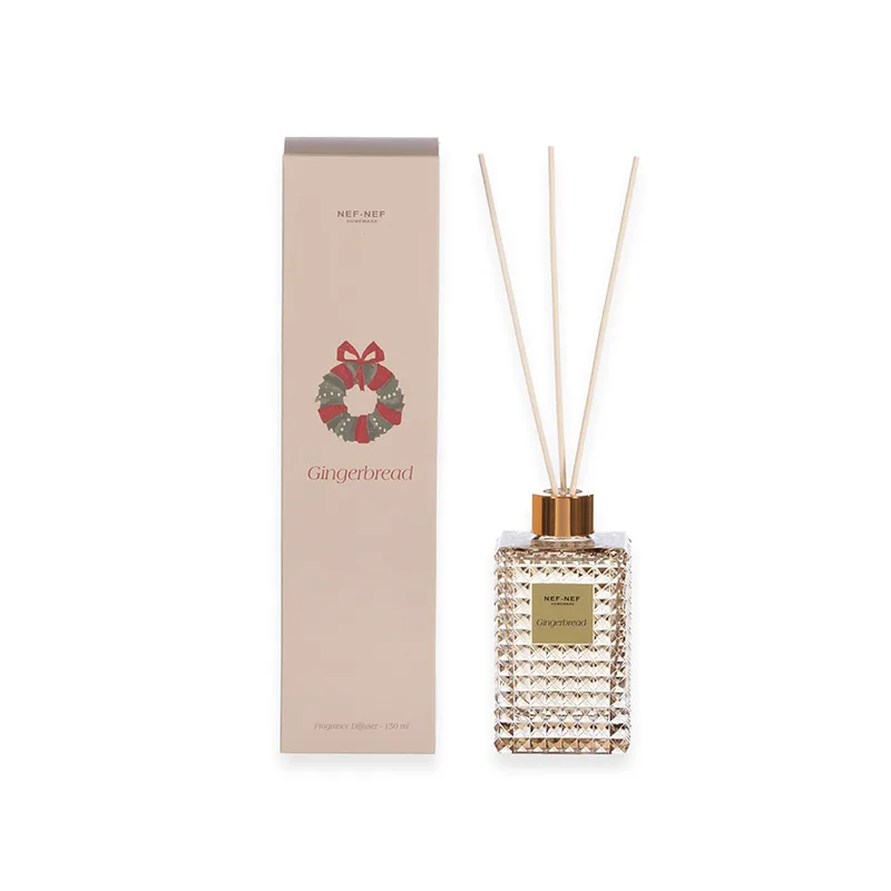 Αρωματικό Χώρου Me Στικς Gingerbread 150Ml Nef-Nef Homeware Μπεζ