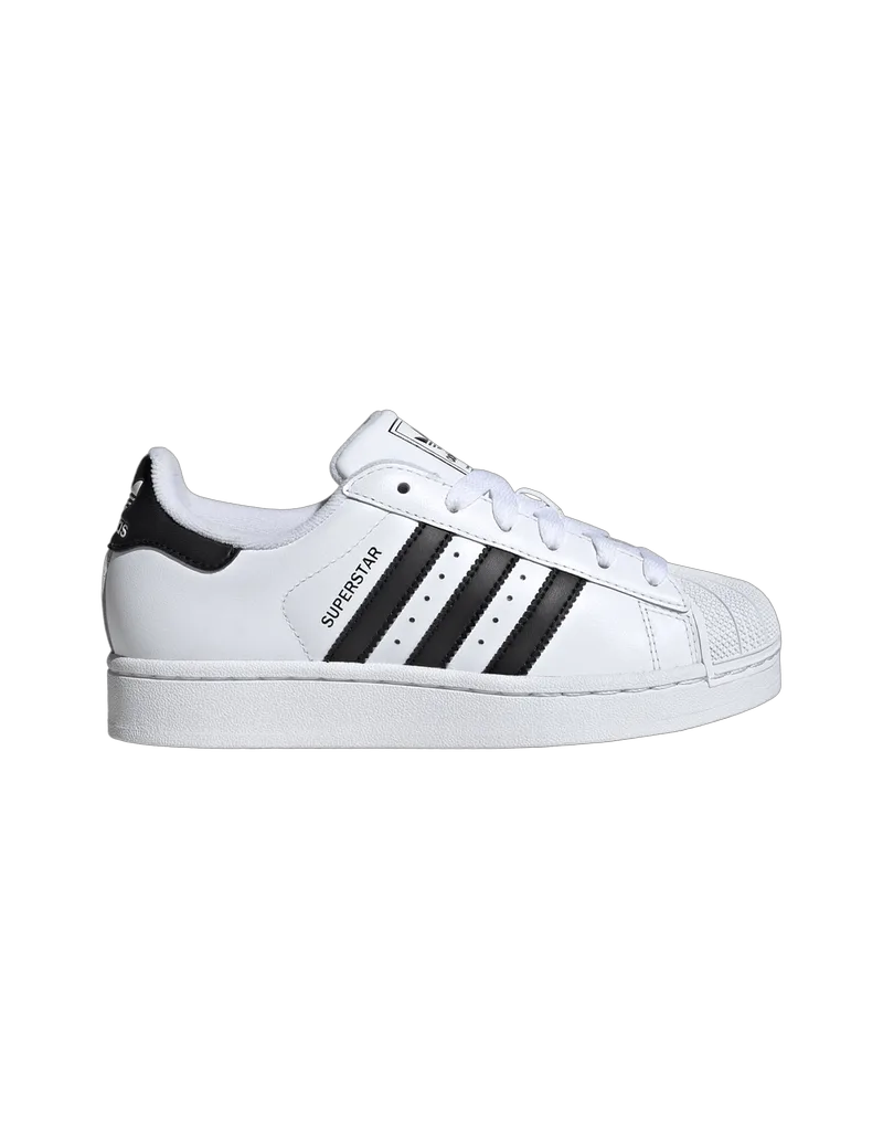 adidas Superstar II White Black GS JH9976 MBS