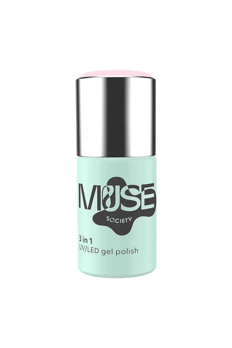 Muse Society Nail Gel PolishPink Blossom #010 10 ml - P24A010N Ροζ Blossom #010