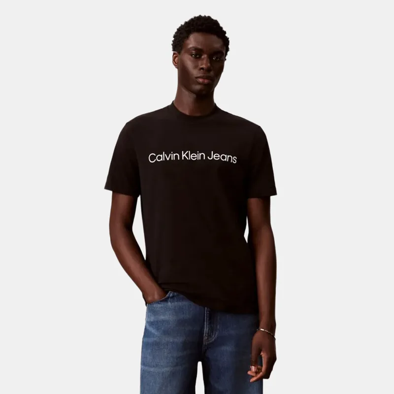 Calvin Klein Institutional Logo Ανδρικό T-Shirt (9000271162_1469)