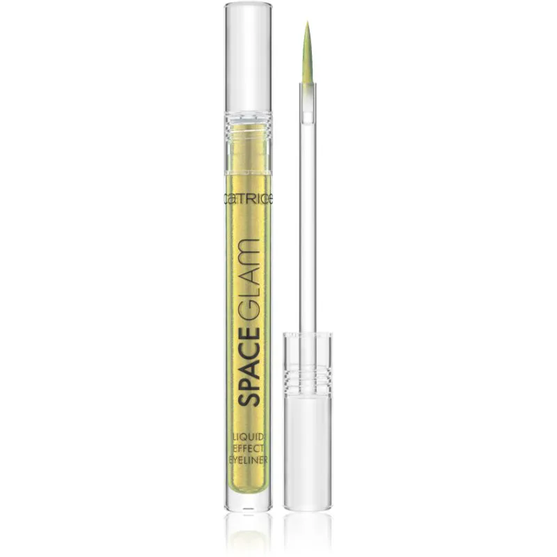 Catrice Space Glam υγρό λάινερ ματιών με στρας απόχρωση 020 Galactic Glitter 1.4 ml