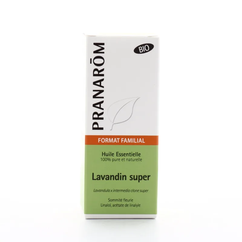 Pranarôm Essential Oils Organic Lavandin Essential Oil 30ml