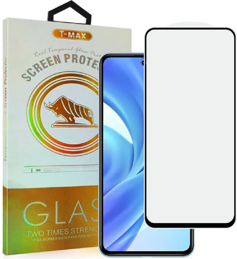 T-Max Premium 3D Tempered Glass Full Glue Fluid Despensing - Αντιχαρακτικό Γυαλί Οθόνης Xiaomi Poco F4 GT - Black (5206015018367)