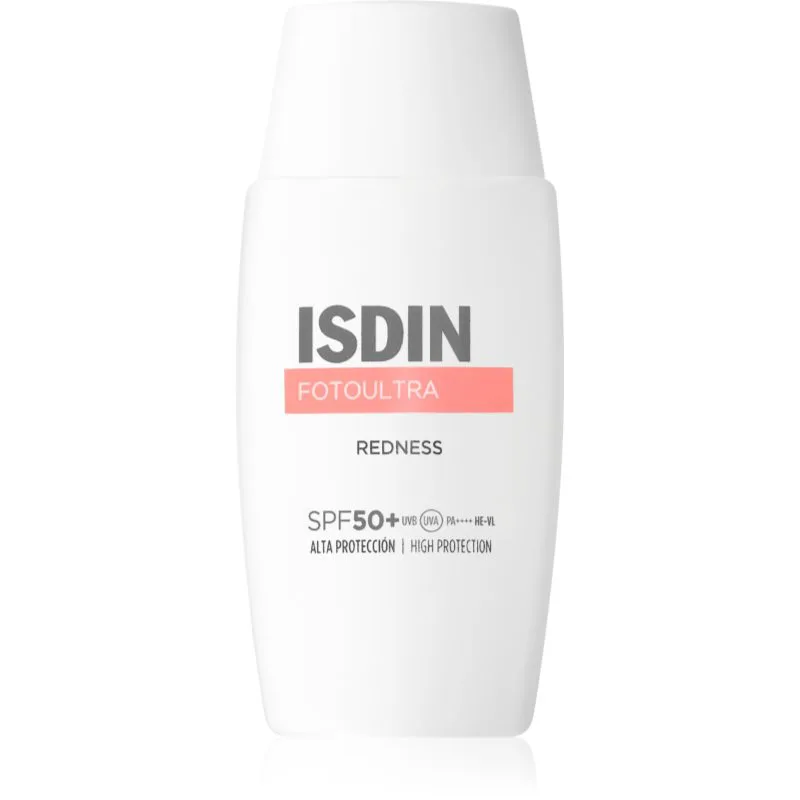 ISDIN FotoUltra Redness SPF 50 αντηλιακή κρέμα για ευαίσθητη επιδερμίδα 50 ml