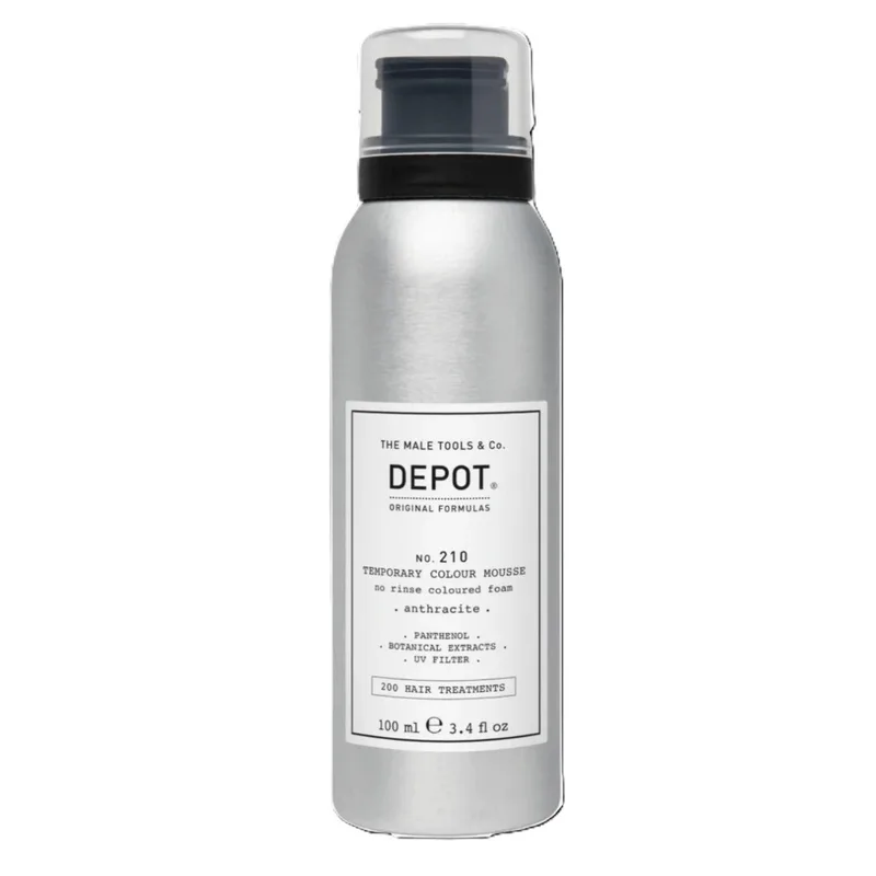 Depot The Male Tools & Co. - No. 210 Temporary Colour Mousse (100ml)