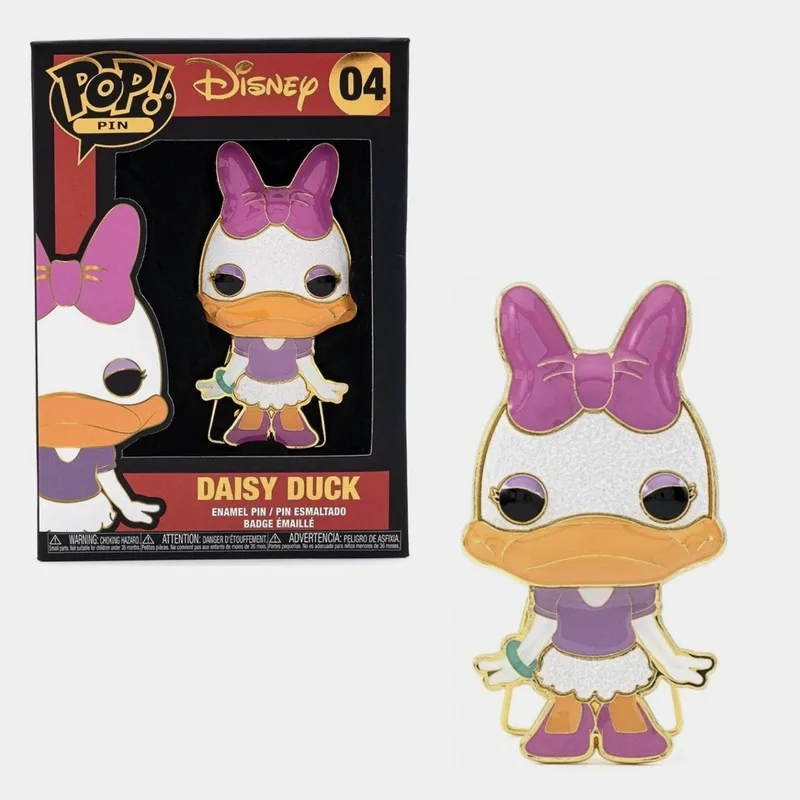Funko Pop! Pin Disney - Daisy Duck 04 Καρφίτσα (9000135085_1523)