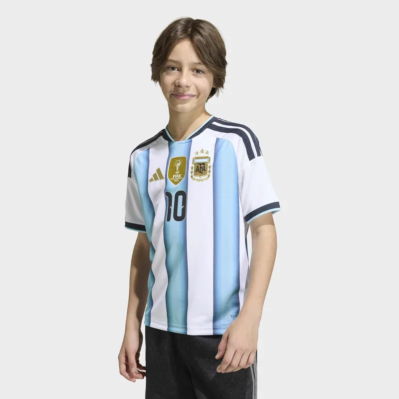 adidas Εθνική Αργεντινής Messi 2026 Home Παιδική Ποδοσφαιρική Φανέλα (9000263466_92442)