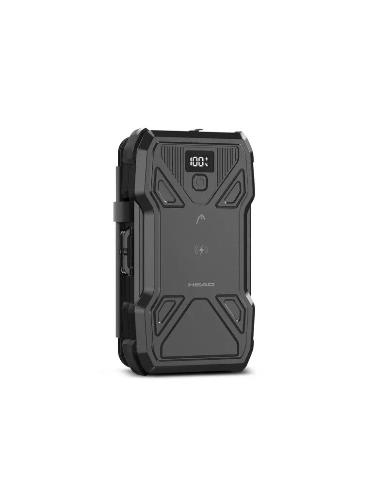 POWERBANK SOLAR 10000MAH WIRELESS CHARGE HEAD