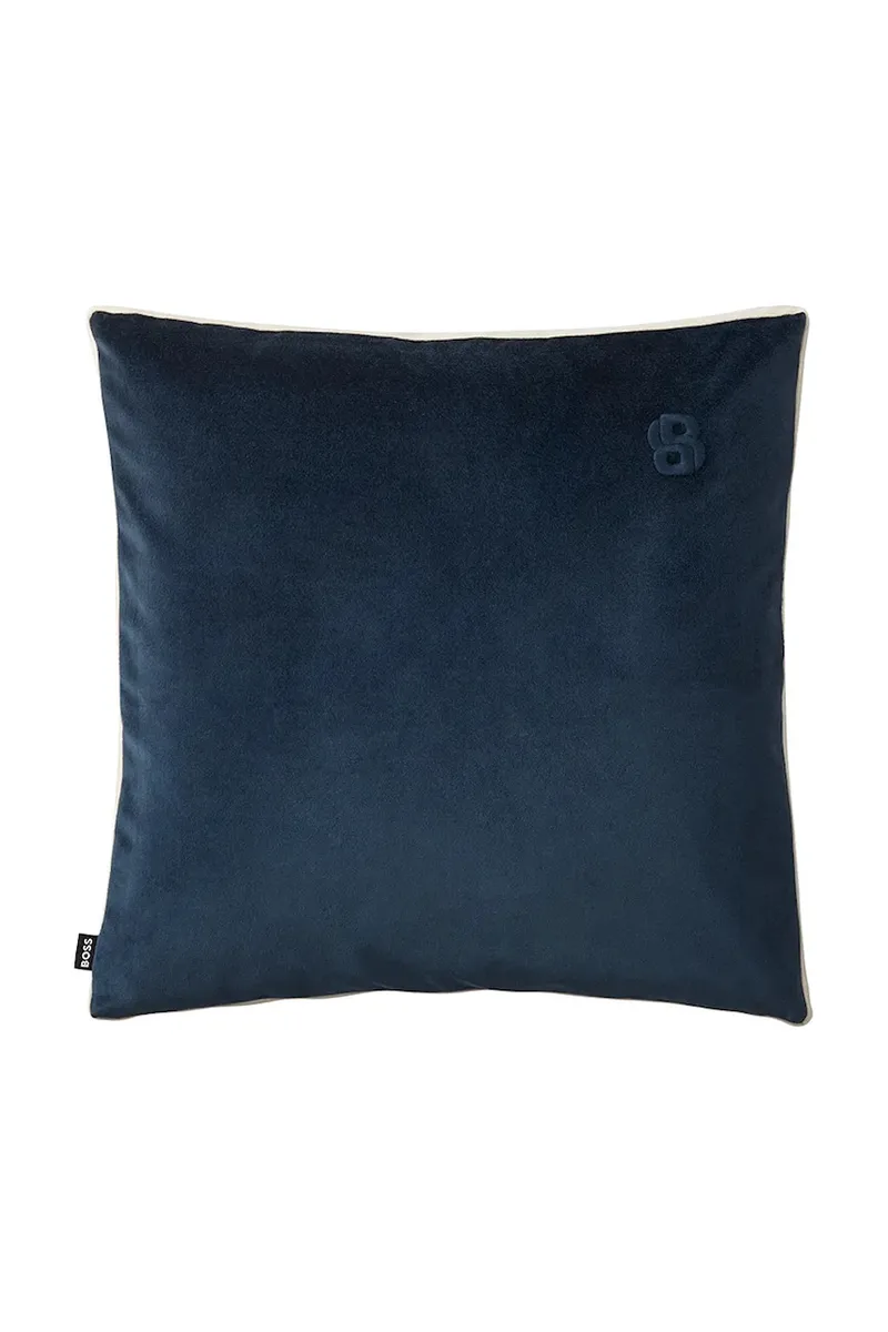 Μαξιλαροθήκη από βαμβάκι BOSS BVELVET Midnight 43 x 43 cm