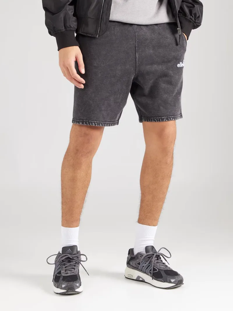 Ellesse Ανδρική Φούτερ Βερμούδα Shabnam Short SUV20184-079 Washed Black