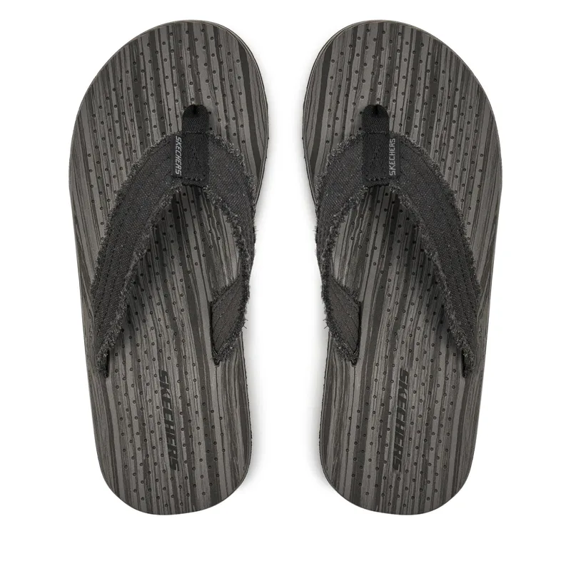 Σαγιονάρες Skechers Tantric-Fritz 205098/BLK Μαύρο