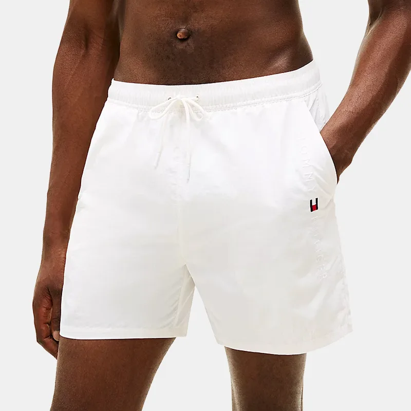 Tommy Jeans Medium Drawstring Zip Pocket Ανδρικό Σορτς Μαγιό (9000271248_63728)