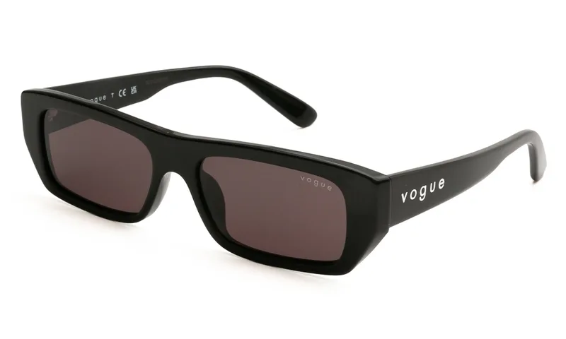 VOGUE ΓΥΑΛΙΑ ΗΛΙΟΥ VOGUE 5657SU W44/87 5316 5657SU Μαύρο