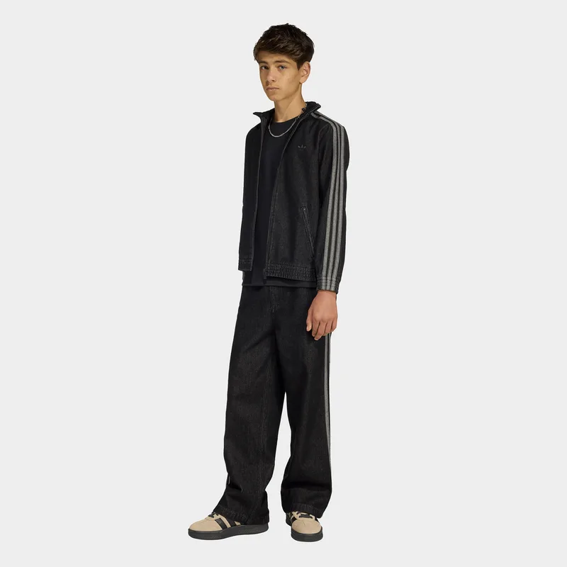 adidas Firebird Παιδικό Τζιν Μπουφάν (9000265042_92757)