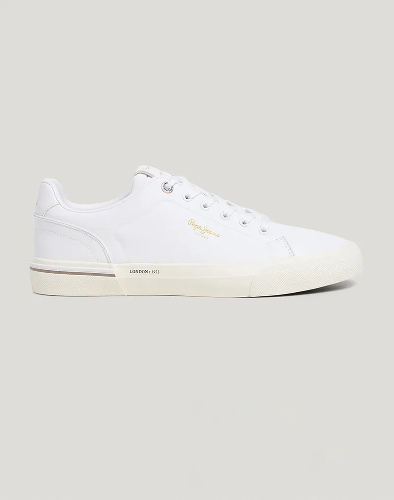 PEPE JEANS DROP 1 KENTON ONE M ΠΑΠΟΥΤΣΙ ΑΝΔΡΙΚΟ PMS300014-803 OffWhite