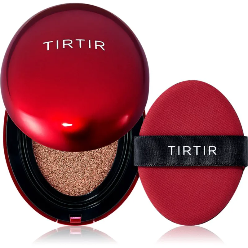 TIRTIR Mask Fit Red Cushion μακράς διαρκείας μεικ απ σε σφουγγαράκι απόχρωση 34C Amber 18 γρ