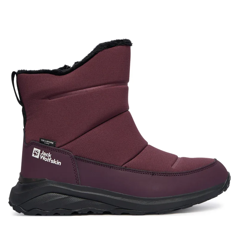 Μπότες Χιονιού Jack Wolfskin Dromoventure Texapore Boot 4059881 Μπορντό