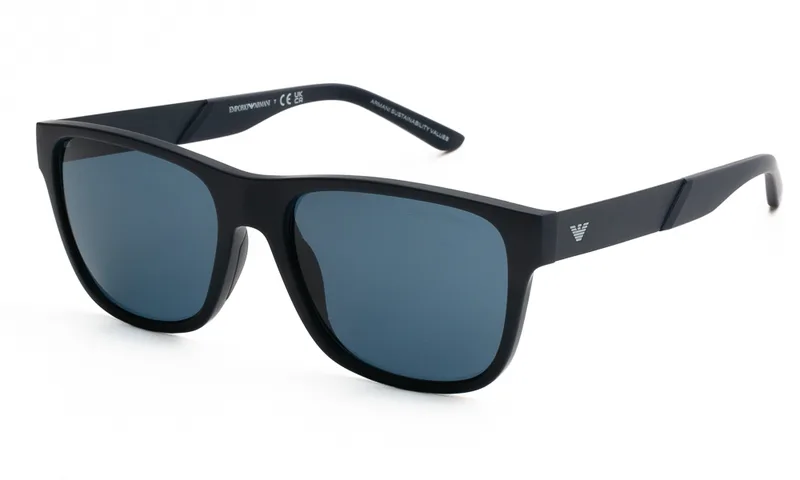 EMPORIO ARMANI ΓΥΑΛΙΑ ΗΛΙΟΥ EMPORIO ARMANI 4243 624480 5618 4243 Μπλέ