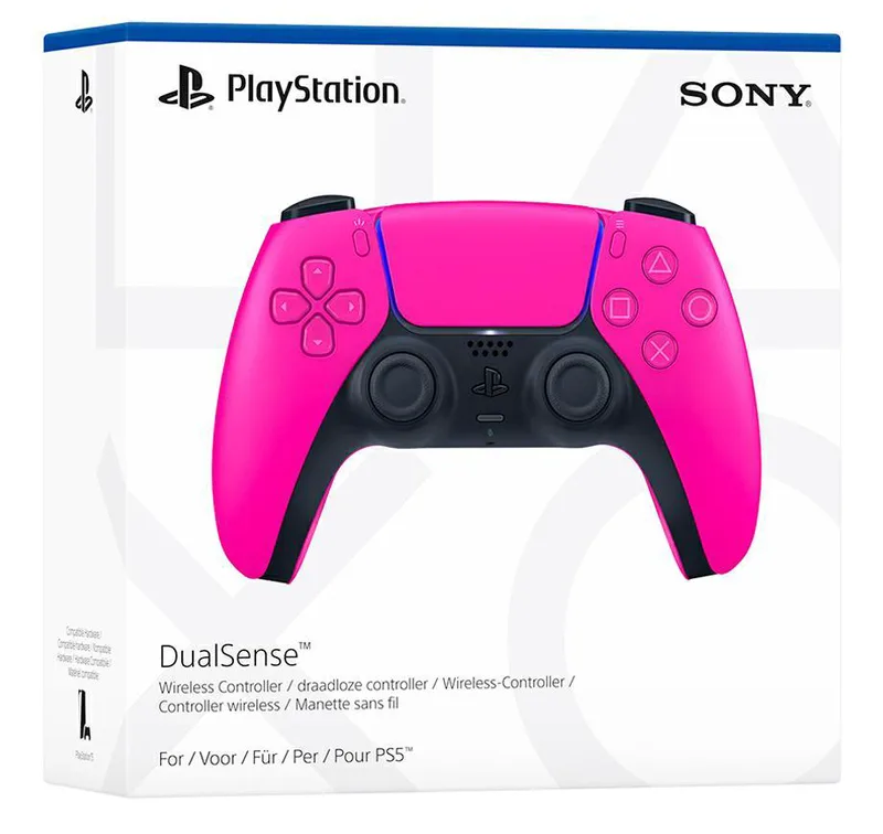 PS5 DualSense Nova Ροζ V3 EU