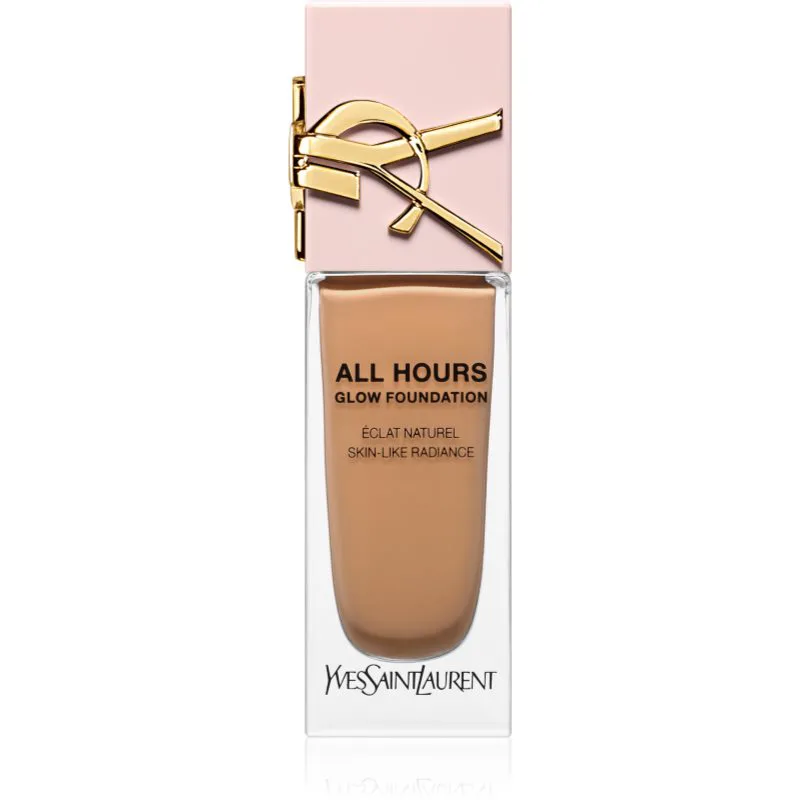 Yves Saint Laurent All Hours Glow Foundation μακράς διαρκείας μεικ απ απόχρωση MN7 25 ml