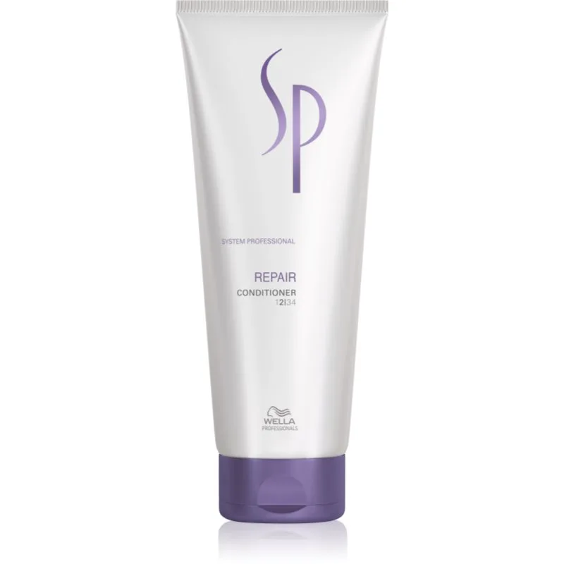 Wella Professionals SP Repair κοντίσιονερ για κατεστραμμένα, χημικά επεξεργασμένα μαλλιά 200 ml
