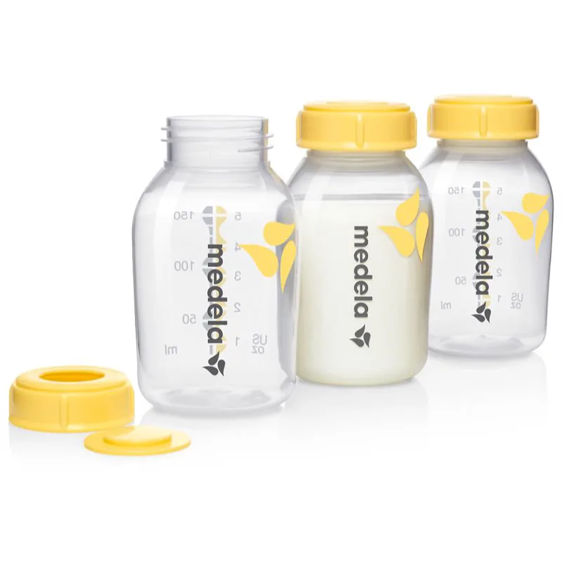 Medela Breastmilk Bottles μπιμπερό 3x150 μλ