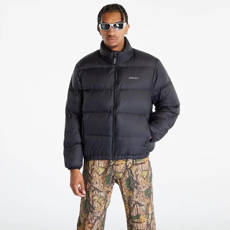 Μπουφάν Gramicci Down Puffer Jacket Black XL