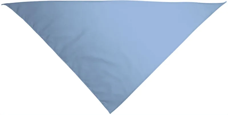 Τριγωνικό κασκόλ GALA Valento PNVAPOPCL Sky Blue