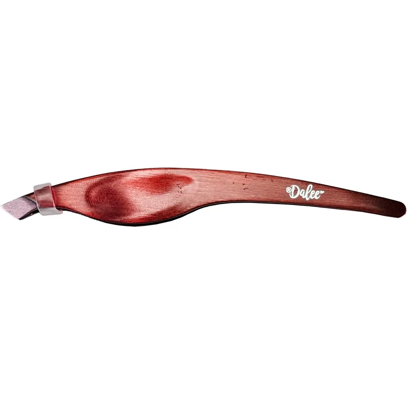 Medisei Dalee Tweezers Eyebrow Τσιμπιδάκι Φρυδιών με Εργονομική Λαβή 1 Τεμάχιο - Κόκκινο