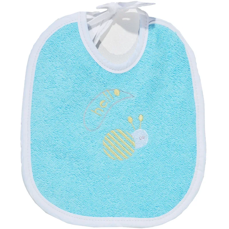 Σαλιάρα Baby Oliver 178 Snail Blue S