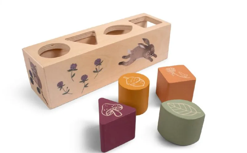 Filibabba Wooden Shape Sorter