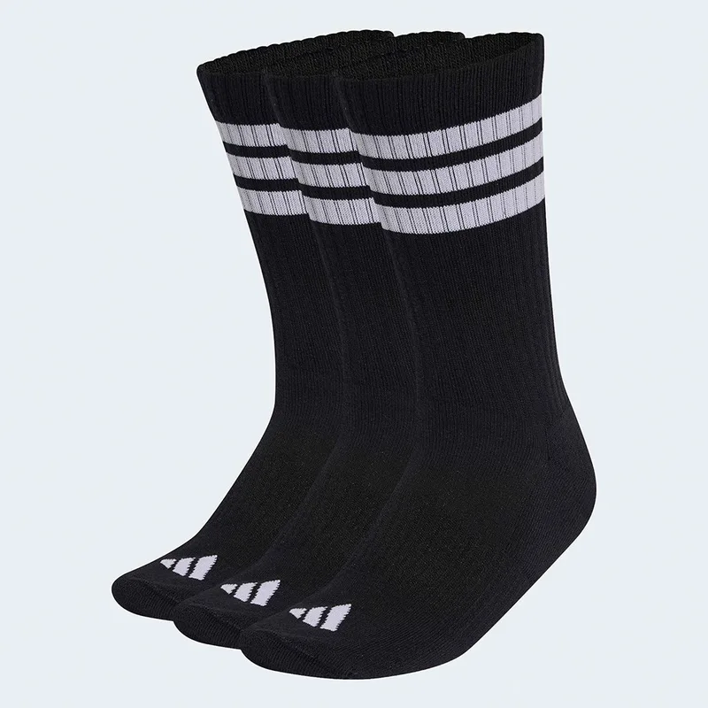 adidas 3-Stripes Cushioned Crew Socks 3 Pair Pack (9000259999_50748)