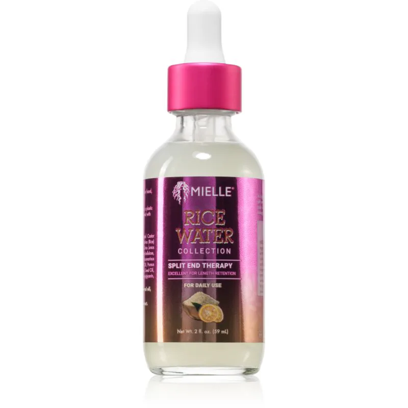 Mielle Rice Water θεραπεία για τα μαλλιά για ψαλίδα των μαλλιών 59 ml