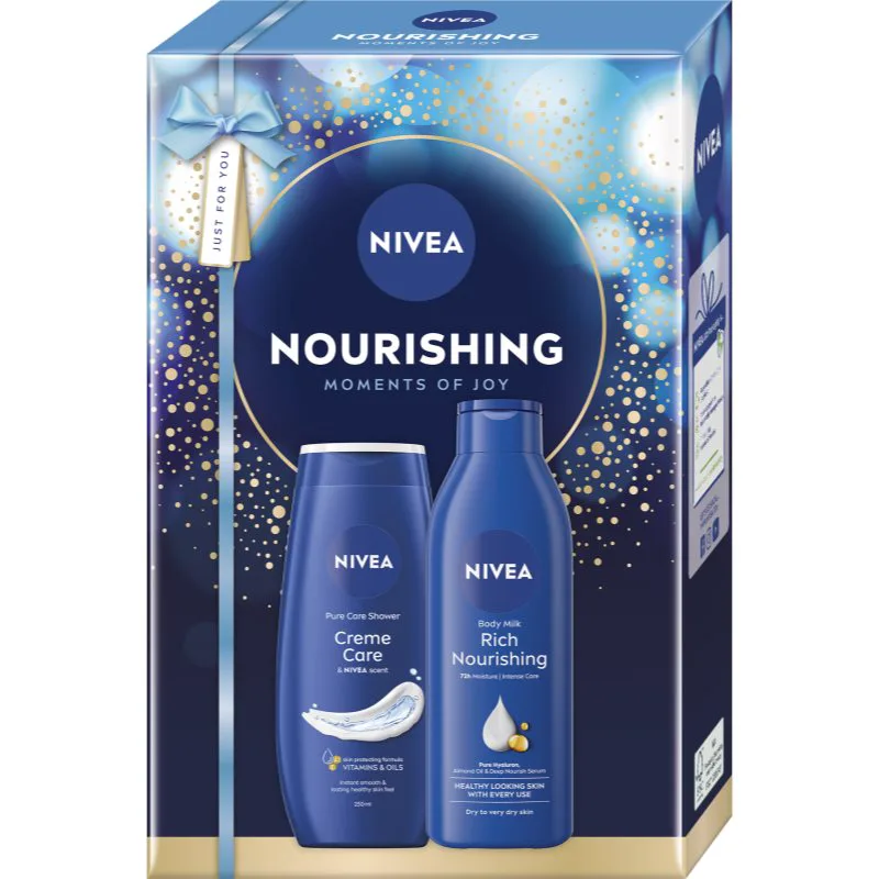 NIVEA Nourishing Moments of Joy σετ δώρου για το σώμα