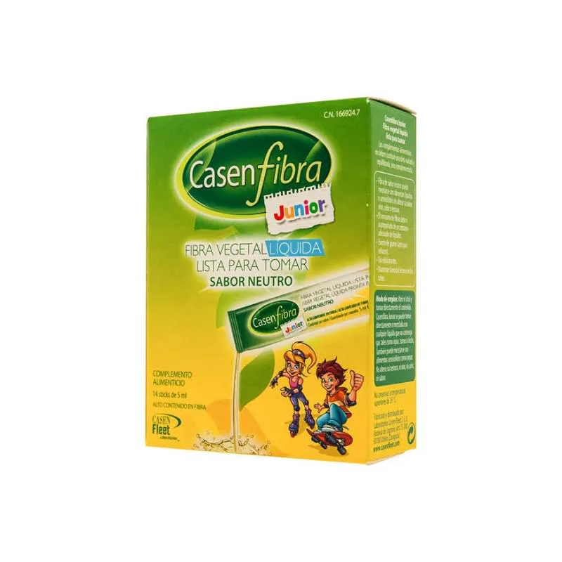 Casenfibra Casen Junior Liquid Fiber 14 Sachets 5ml