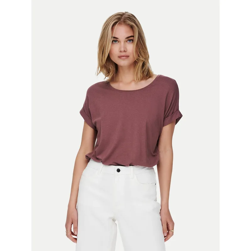 ONLY T-Shirt Moster 15106662 Ροζ Regular Fit