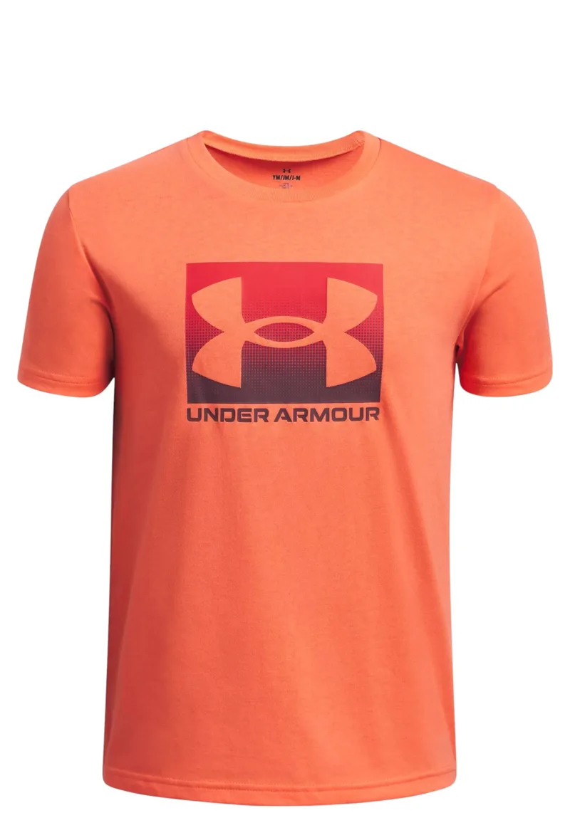 Μπλούζα Κοντομάνικη Under Armour Boxed Sports Update 1388672-847 Αγόρι