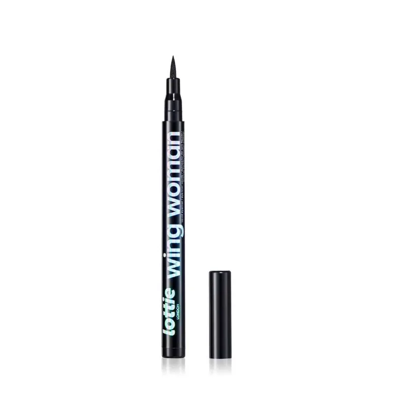 Wing Woman Black Felt Tip Eyeliner Precision Black