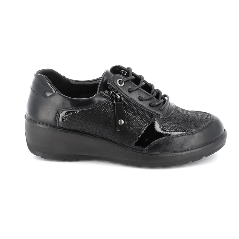 Γυναικείο Casual B-Soft Ανατομικό Χρώματος Μαύρο 2467