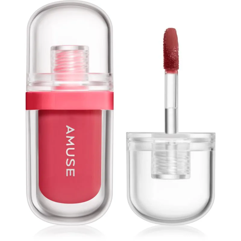 AMUSE Jel-Fit Tint λιπ γκλος μακράς διαρκείας για έντονη ενυδάτωση απόχρωση 07 Caramel 3.8 γρ