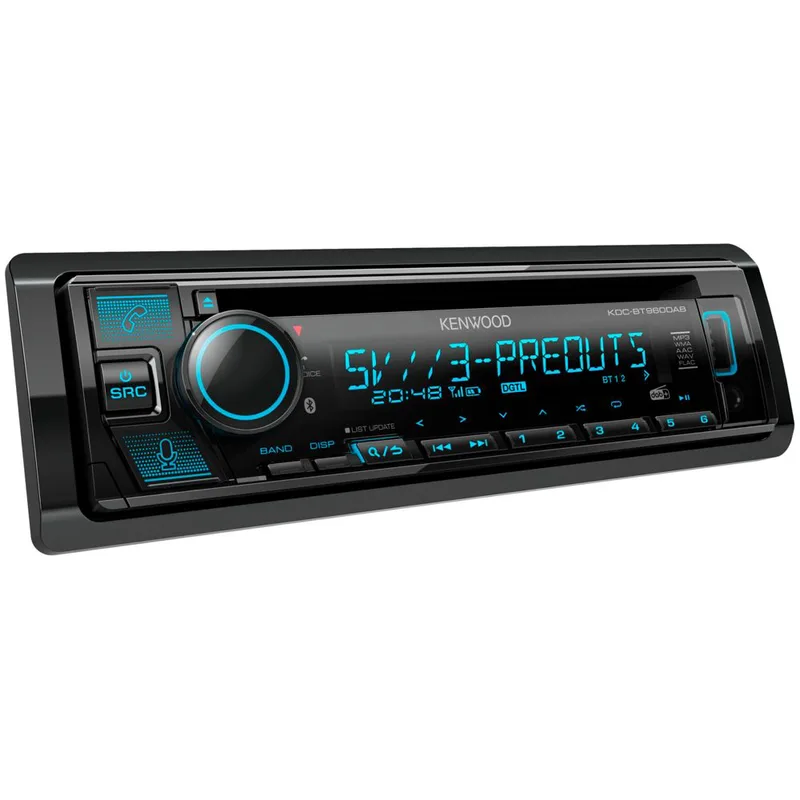 Kenwood KDCBT960DAB Ραδιόφωνο Bluetooth με DAB+